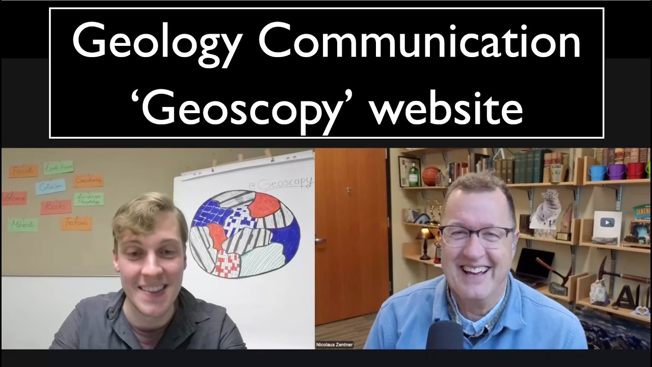 Pascal from Switzerland - 'Geoscopy' geology website