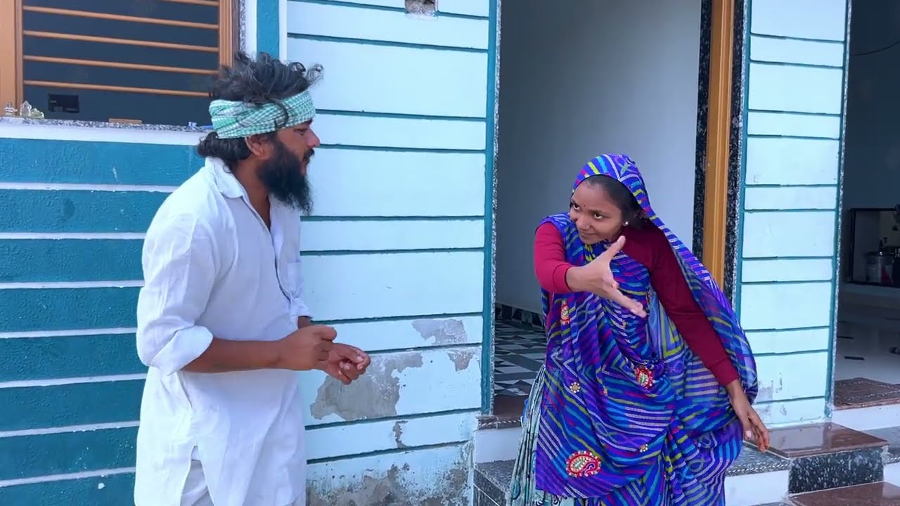 લગ્ન માં ડી.જે રાખવામાટે વેવાઈ રિસાઈયો | Lagan Ma Dj | Gujarati Comedy Video