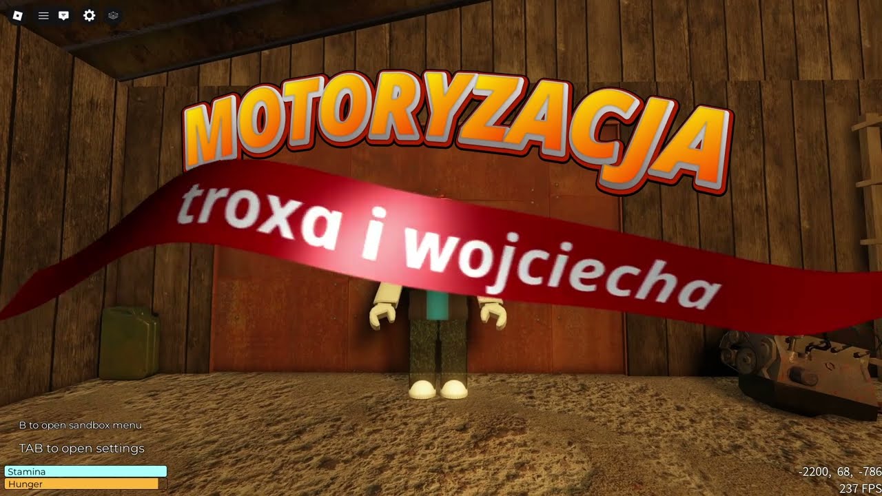 Motoryzacja boblox i kij w dupie