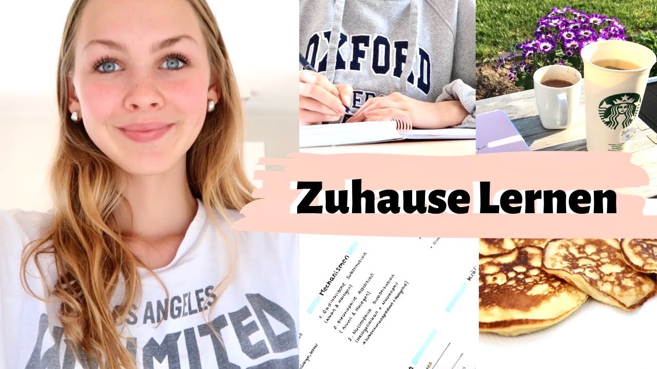 Tipps + Organisation Online Schule Corona | Lernroutine für Zuhause lernen + School Life Balance