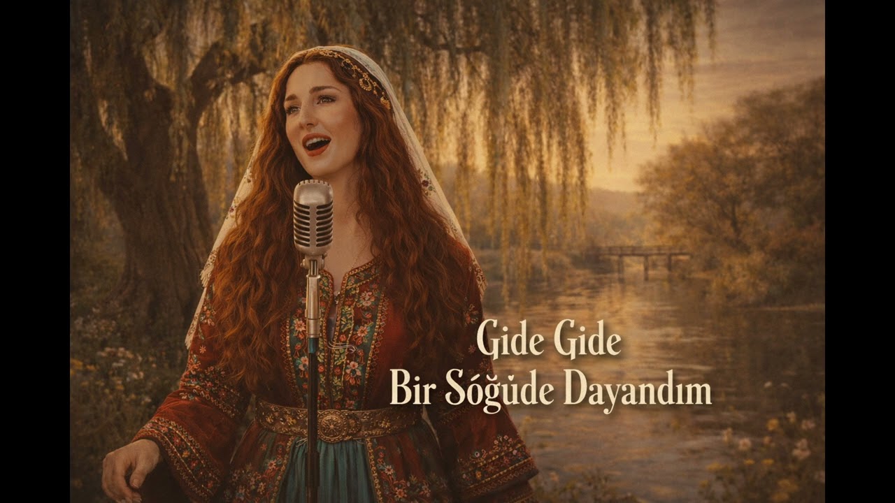 Gide Gide Bir Söğüde Dayandım |Anatolian Rock Cover🎸
