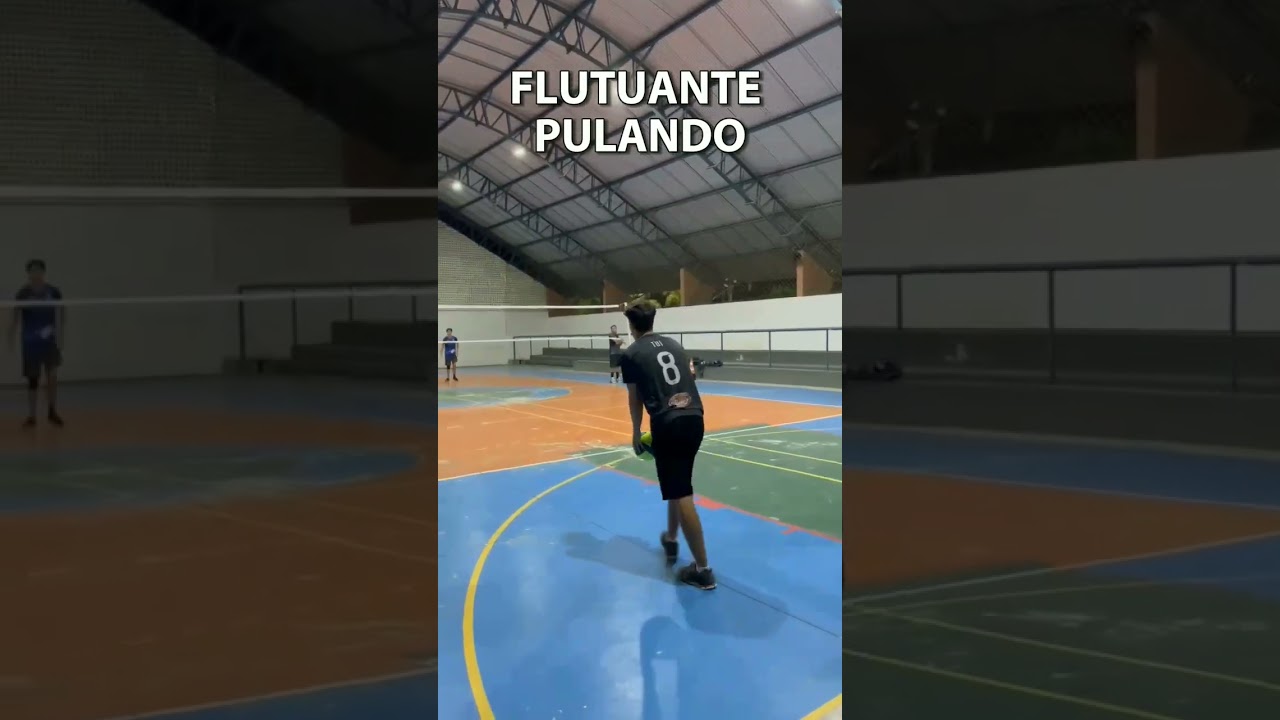 Tipos de SAQUE no V&Ocirc;LEI        #voleibol #ace #saques