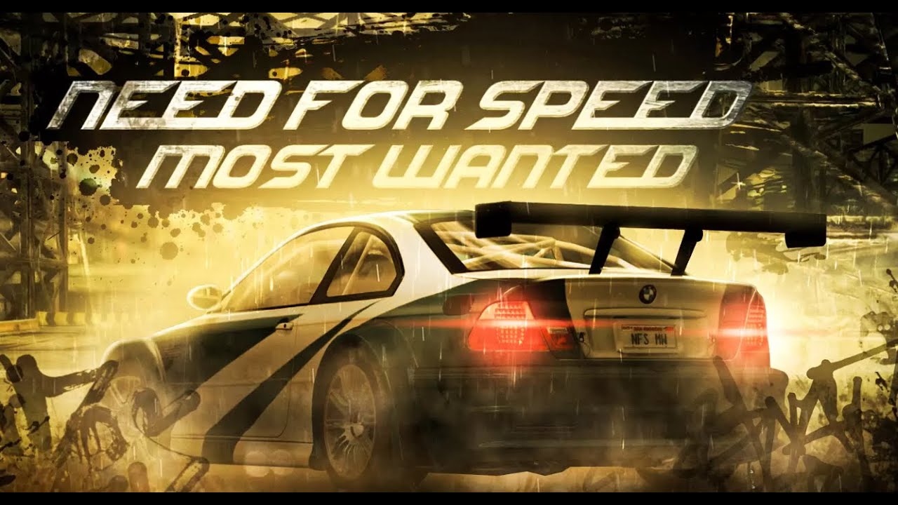 A Perfect Map & Car to Drift - Need for speed Most Wanted