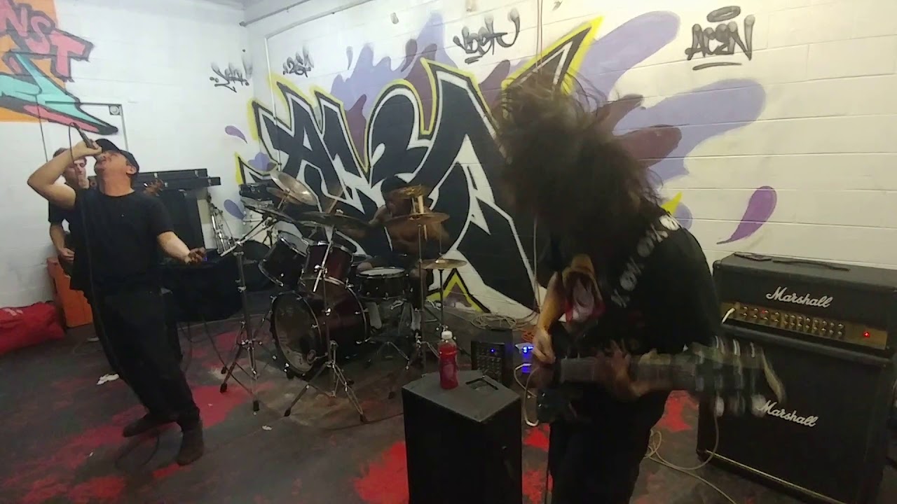 Amongst the Gallows (Live) @ Naked City Collective, LV NV; 06/11/19