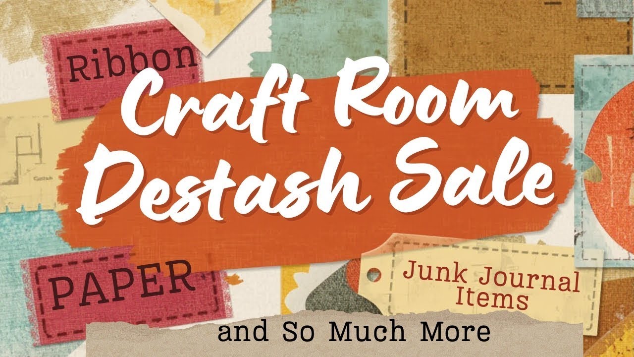 Day 2 Sale - Crafty Supply Destash