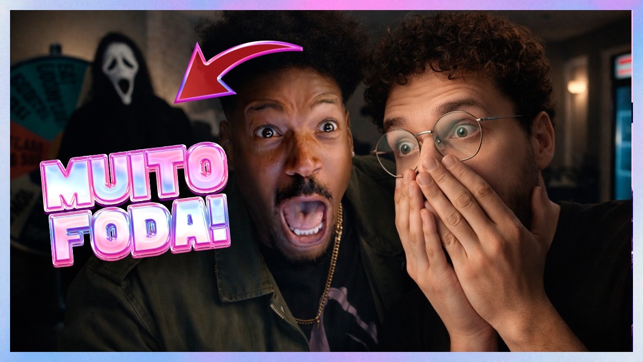 REACT | TODO MUNDO EM PÂNICO 6 - TRAILER COMPLETO + ANÁLISE