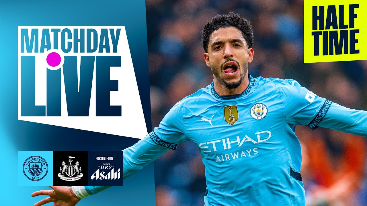 MARMOUSH HAT-TRICK CAPS OFF INCREDIBLE CITY HALF! | Man City 3-0 Newcastle | Premier League