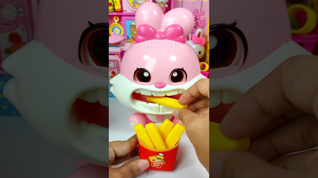 Satisfying with Unboxing & Review Miniature Kitchen Set Toys Cooking Video | ASMR Videos no music