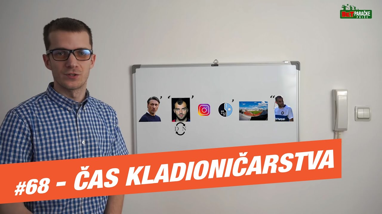 BETparačke PRIČE #68 [KARANTIN] - Čas kladioničarstva