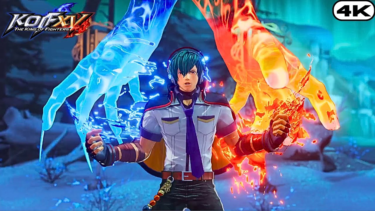 The King Of Fighters XV - All Super Moves [4K]