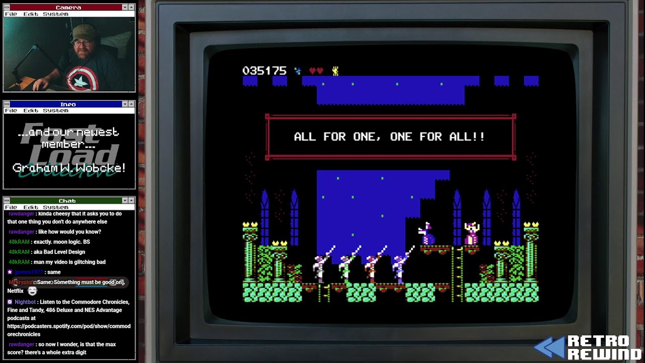The C64 and new title, Musketeer by Psytronik Software!