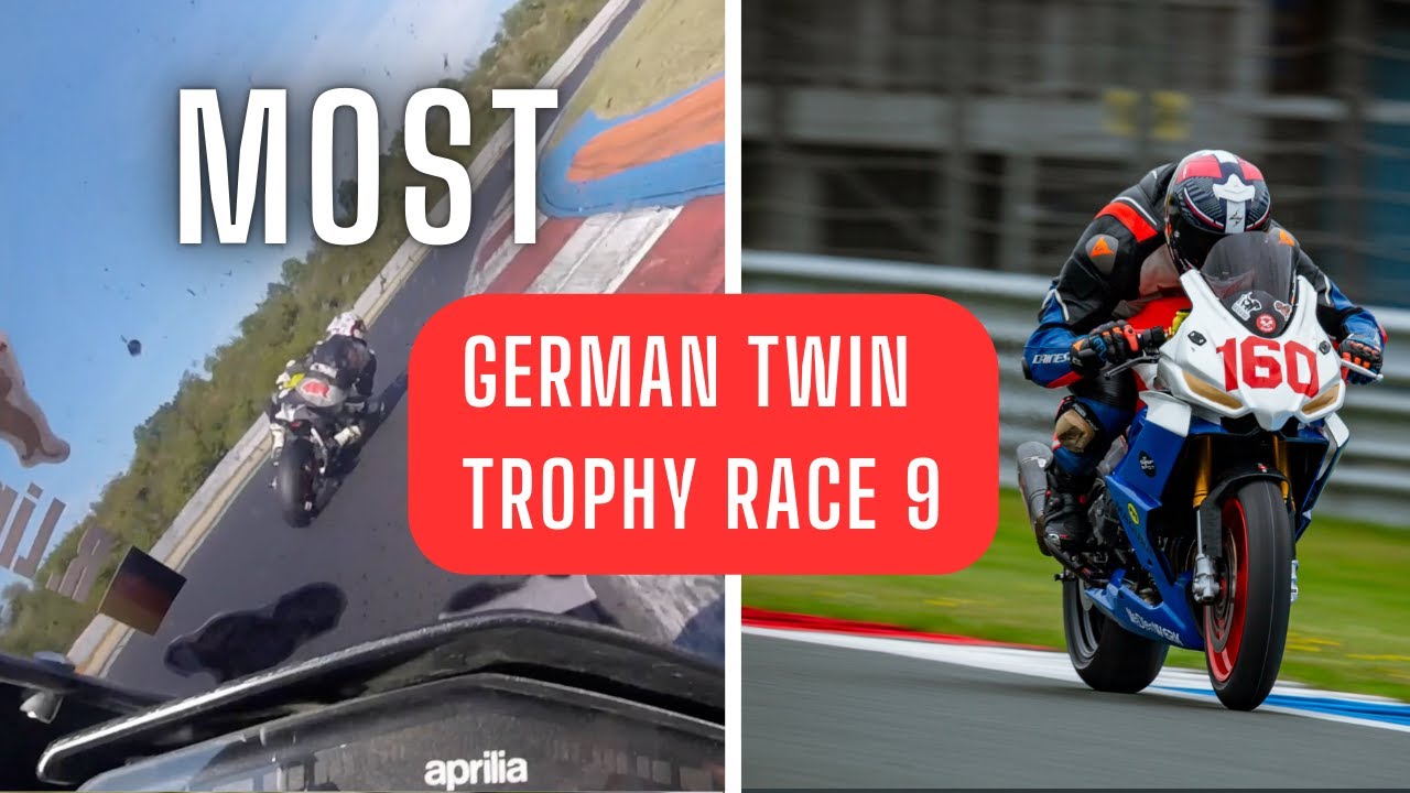 German Twin Trophy 2024 - Most Race 1 - 08.09.2024 - Richard Lindhorst - Aprilia RS660