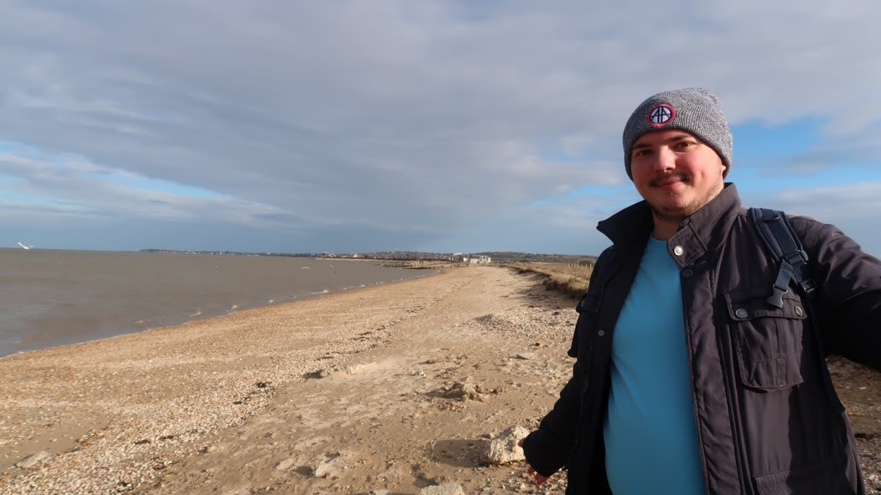 Kent Coast Walk - Faversham to Whitstable!