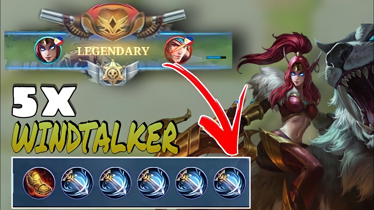 IRITHEL 5X WINDTALKER (MOVEMENT SPEED & ATTACK SPEED HACK)