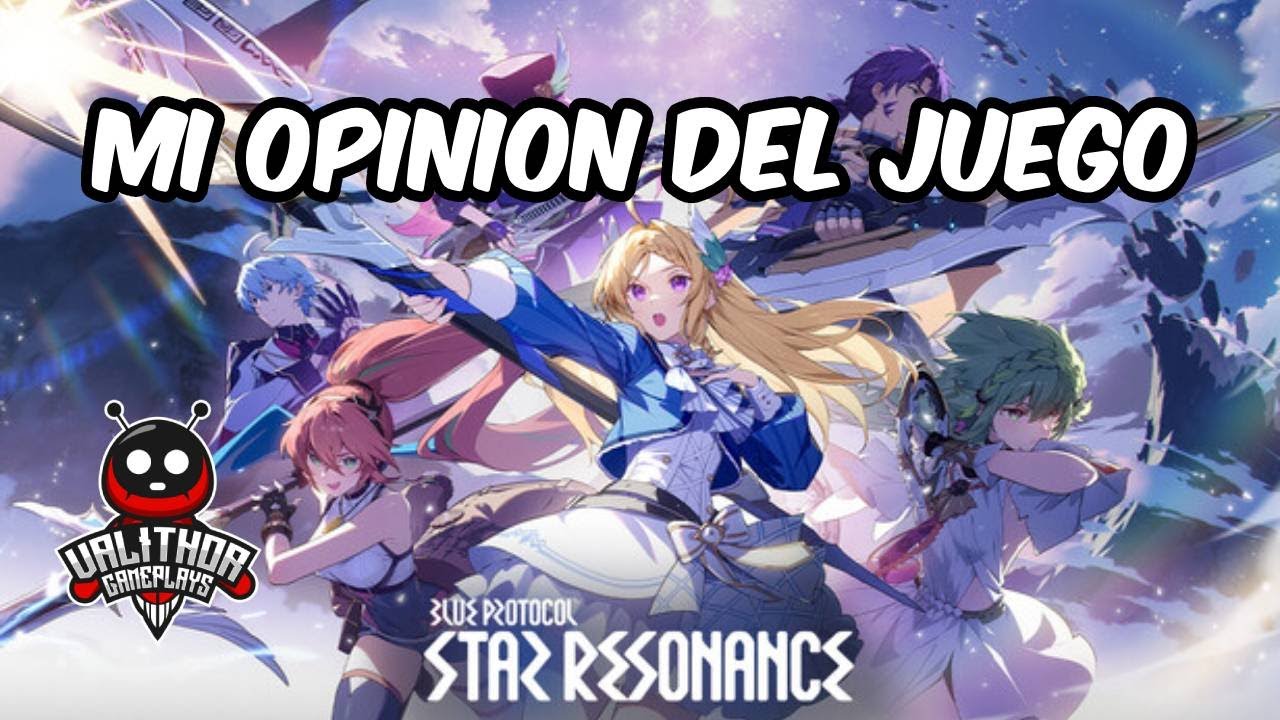 Blue Protocol: Star Resonance. Mi opinion inicial del juego.