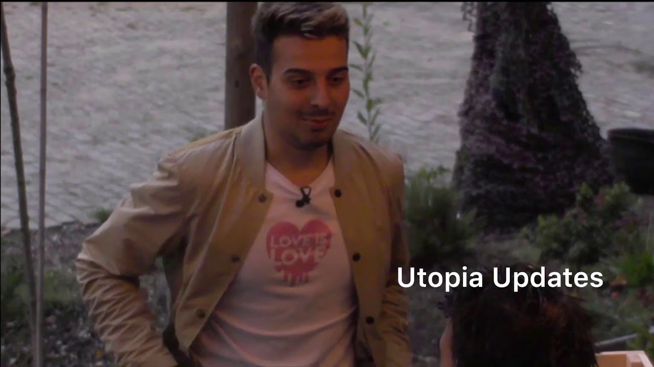Utopia - Zo denkt Jens over Jordie.