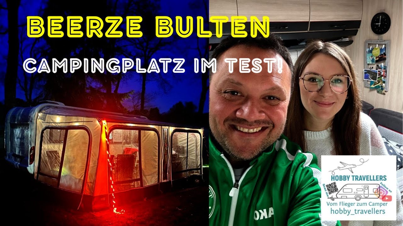 Beerze Bulten Campingplatz-Tour – Unser ehrliches Fazit!
