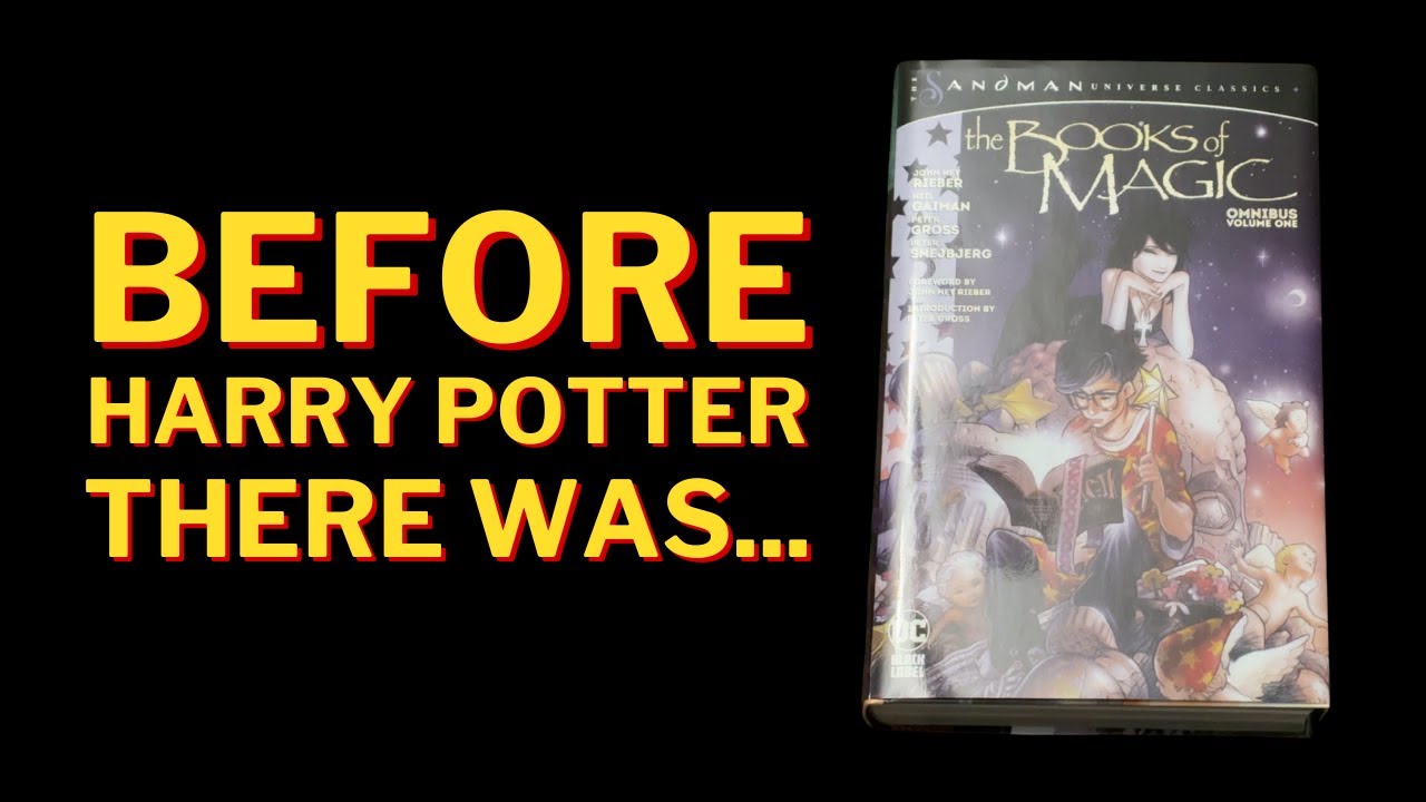 Books of Magic Omnibus Vol. 1 Review | DC Comics | Books Of Magic | Vertigo