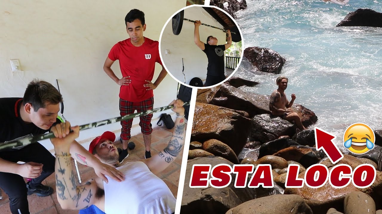 ESTO PASA CUANDO HACEMOS EJERCICIO 😱 ELSUPERTRUCHA FT JUAN DE DIOS PANTOJA