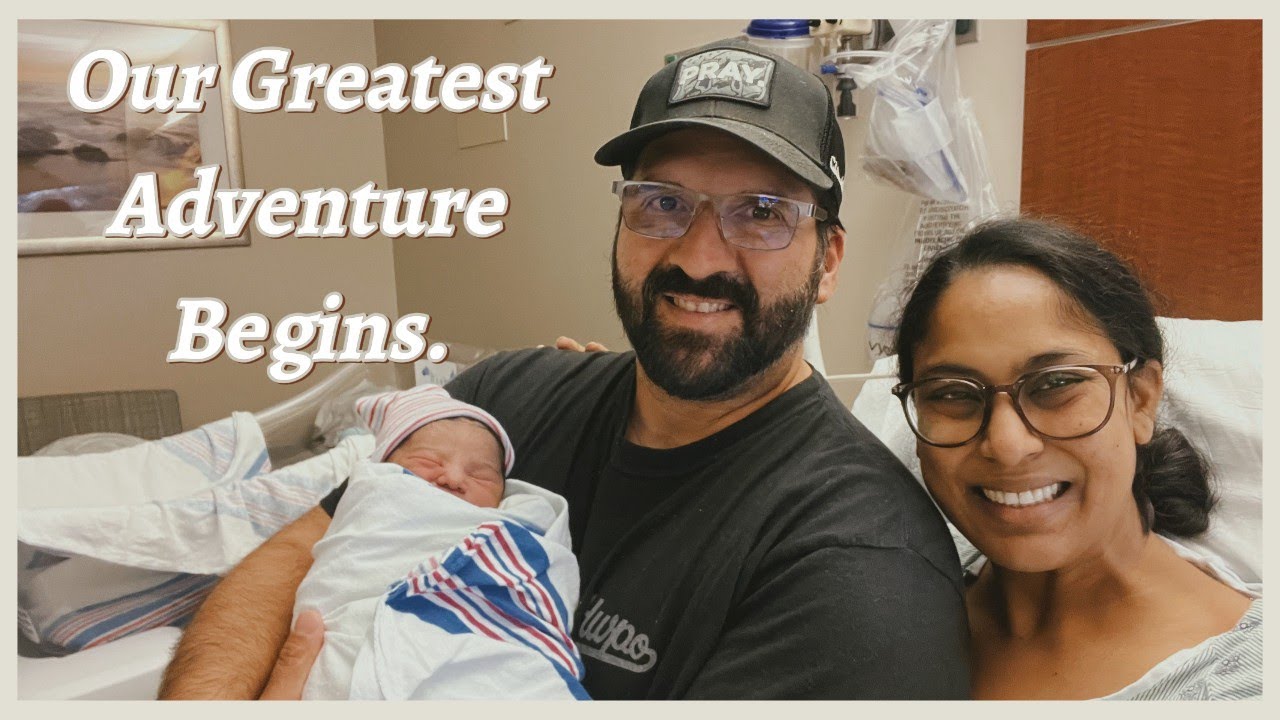 First-Time Parents in Our 40s: Delivery Room, First Bath & Postpartum Update