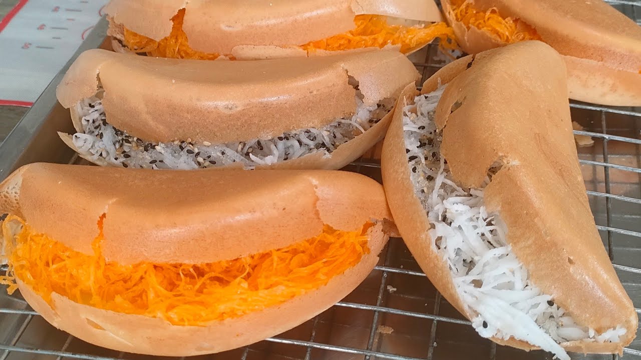 ขนมถังแตกสูตรแป้งสด แป้งยังคงนุ่มแม้เย็นตัวลง รสชาติหอมหวานมัน ทำกับกระทะเทฟล่อนง่ายๆ