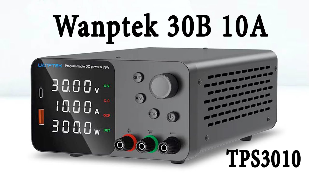 Лабораторный блок питания Wanptek TPS3010