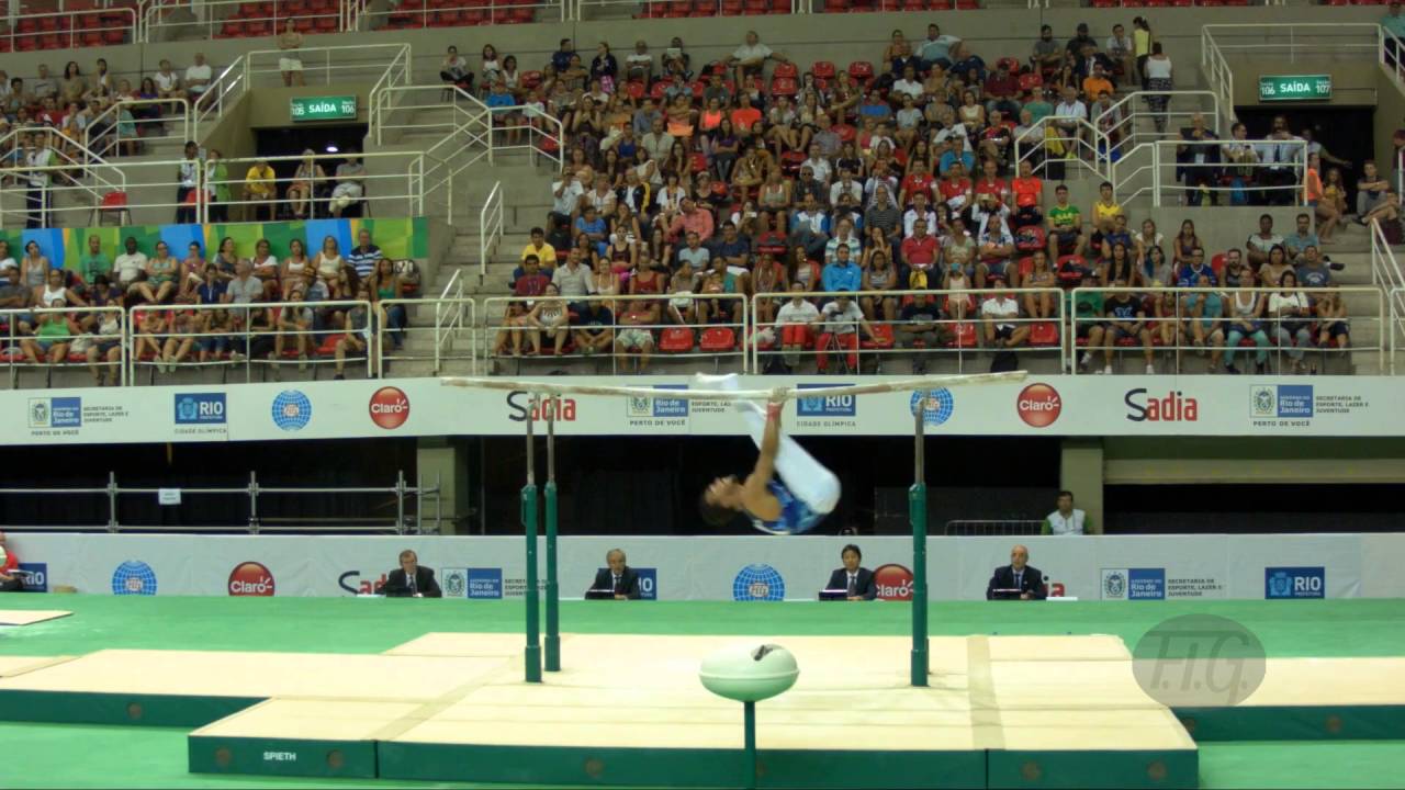 ARICAN Ferhat (TUR) - 2016 Olympic Test Event, Rio (BRA) - Apparatus Final Parallel Bars