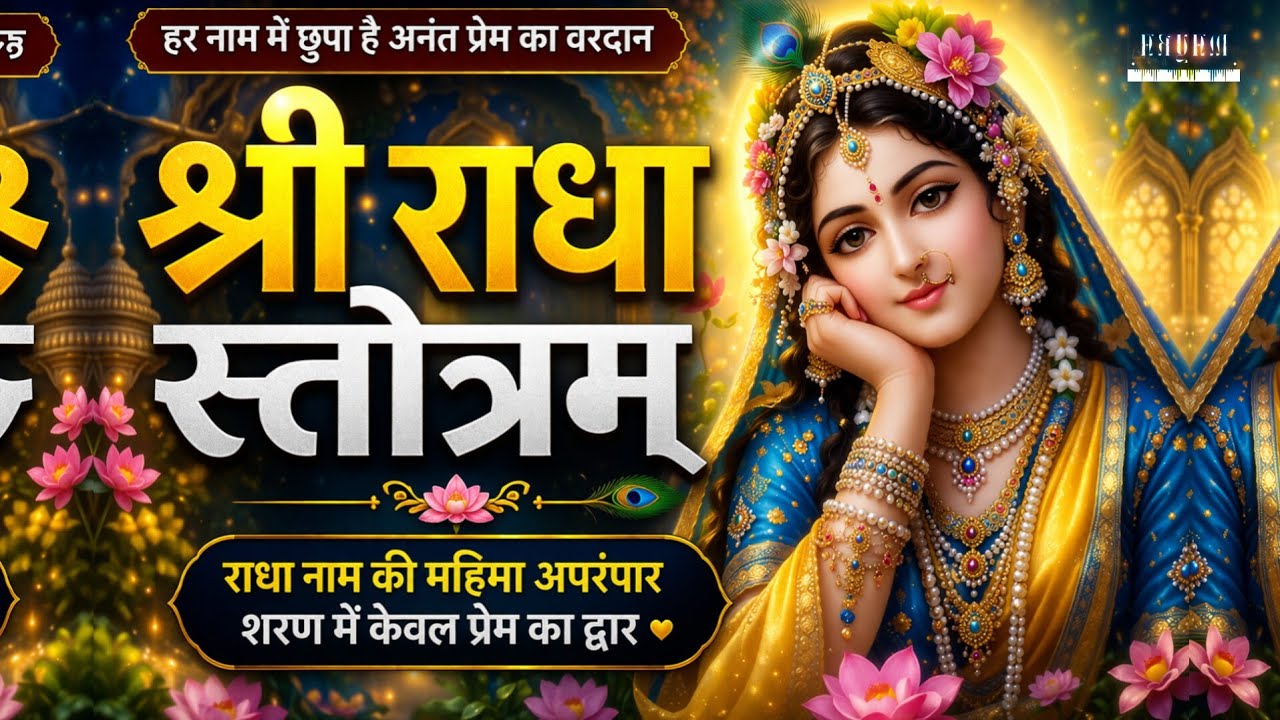 श्री राधा स्तोत्रम् | राधा रानी की कृपा पाने का पावन स्तोत्र | Mayraa Music