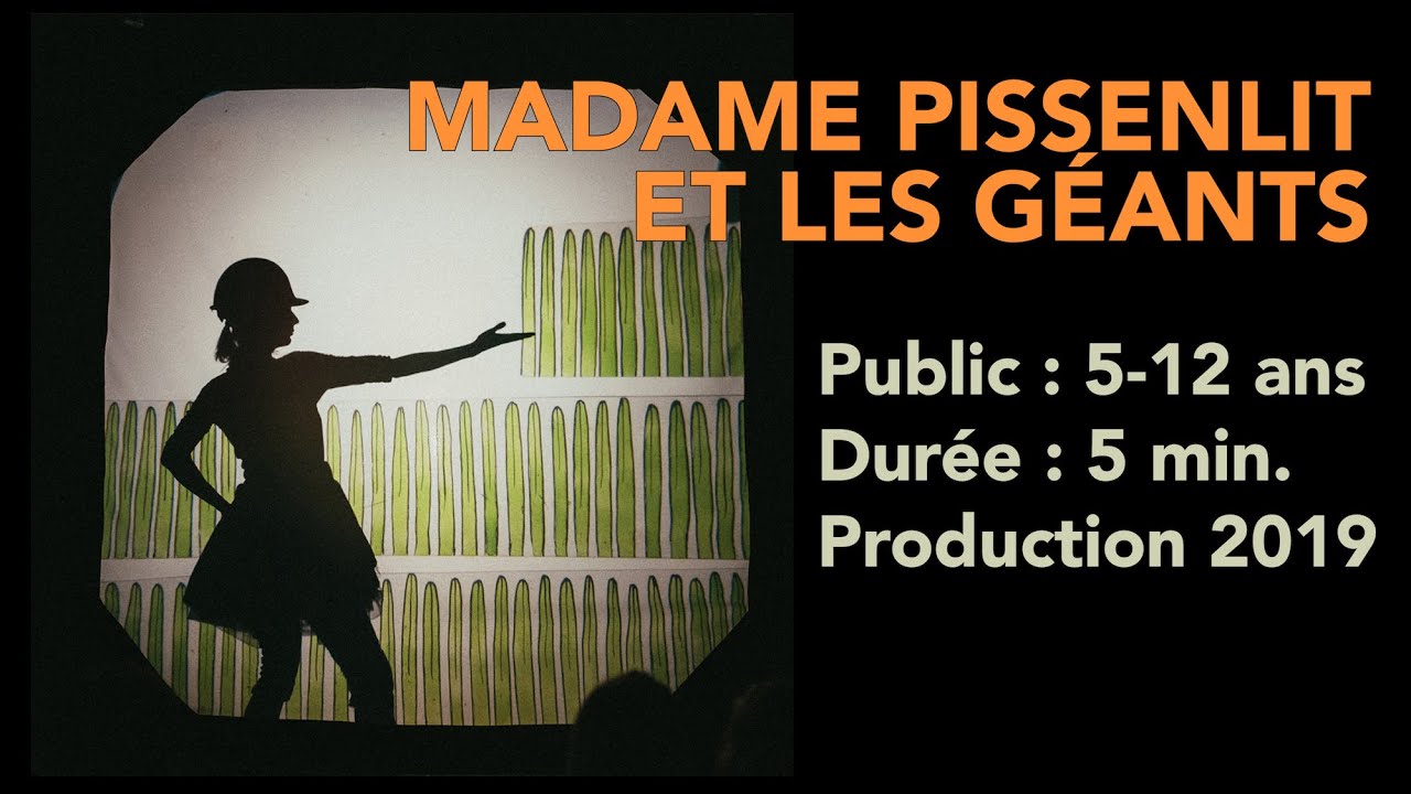 Madame Pissenlit et les géants (extrait)