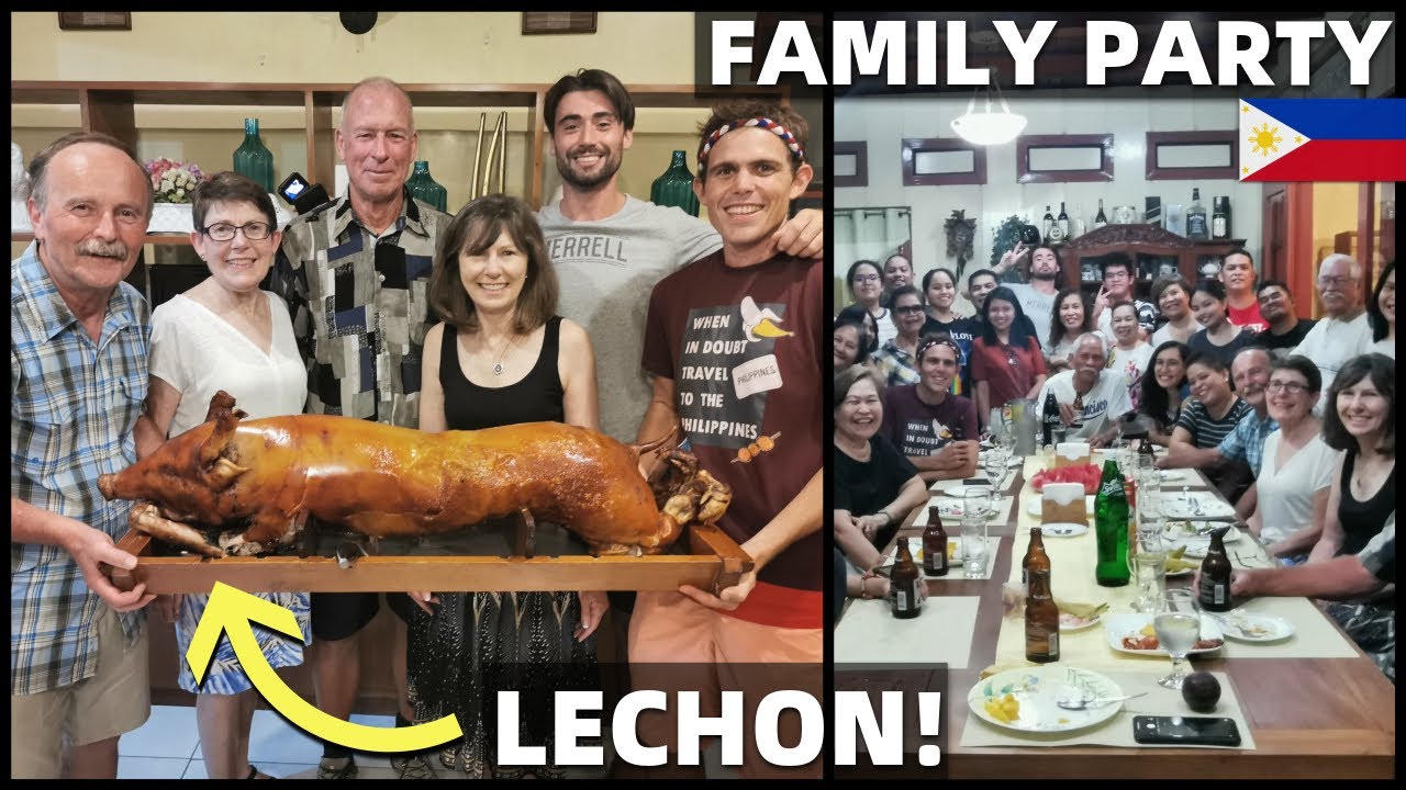 CANADIAN PARENTS VISIT FILIPINO FAMILY HOME - First Lechon In Cagayan de Oro, Philippines
