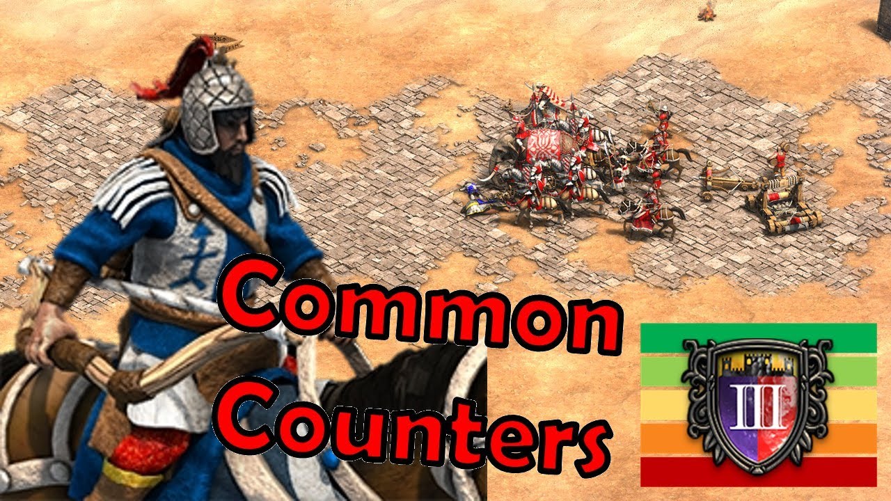 CAVALRY ARCHER | Best COMMON Counters | Castle Age | Age of Empires 2