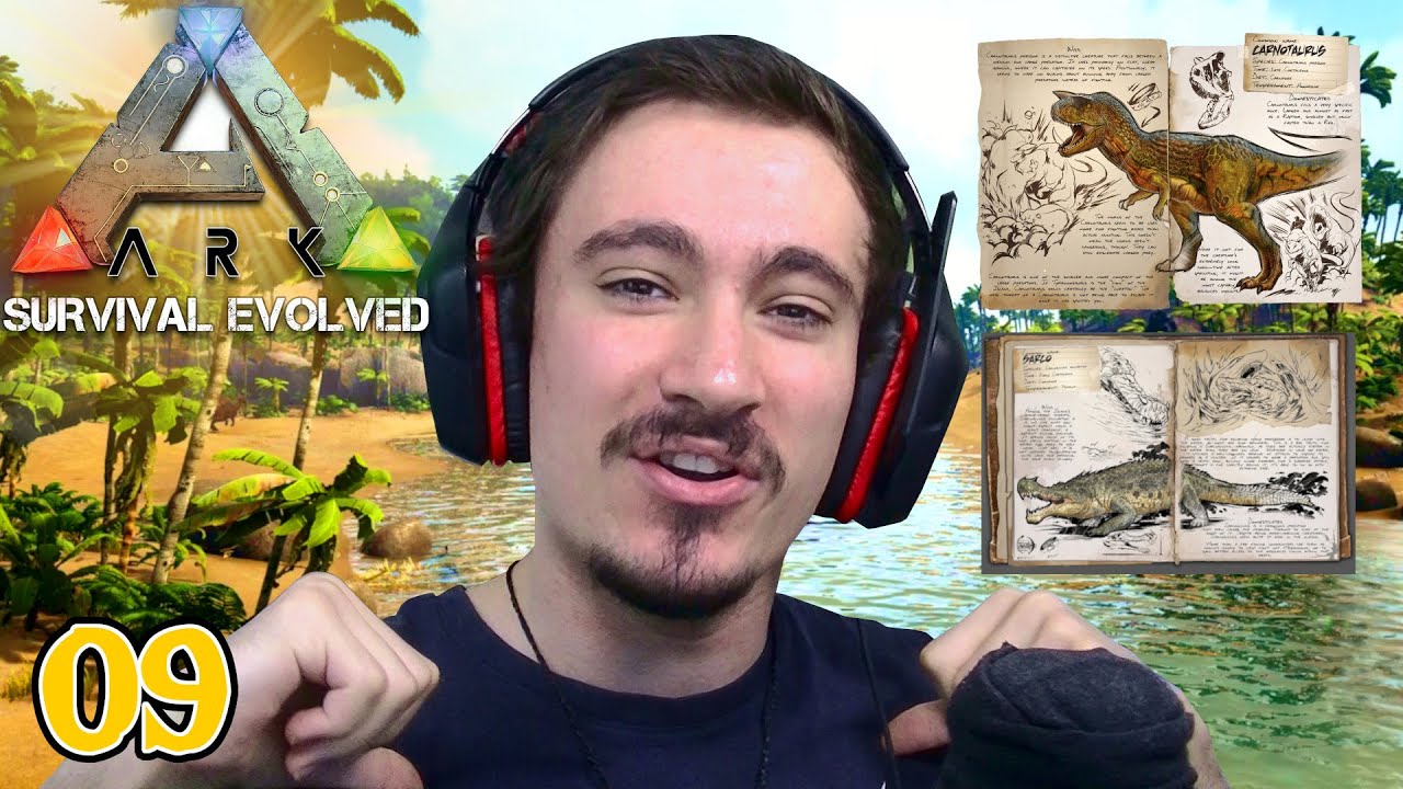 JE PARS A LA CHASSE AU CARNIVORE !! [Ark épisode 09]