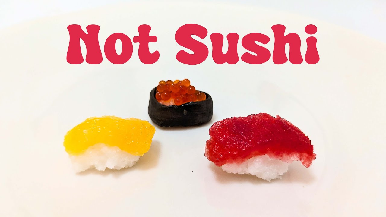 DIY Japanese Sushi Candy!