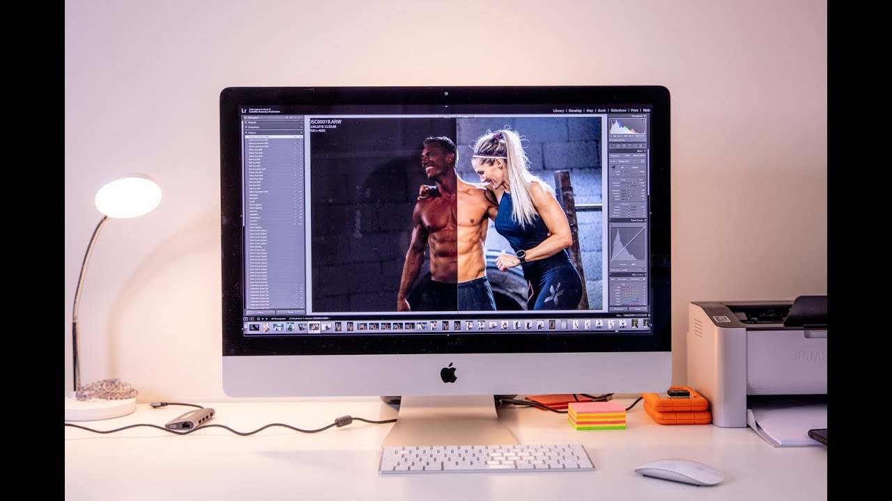 Hvordan jeg redigerer bildene mine i Lightroom | nybegynner | Treningsfrue