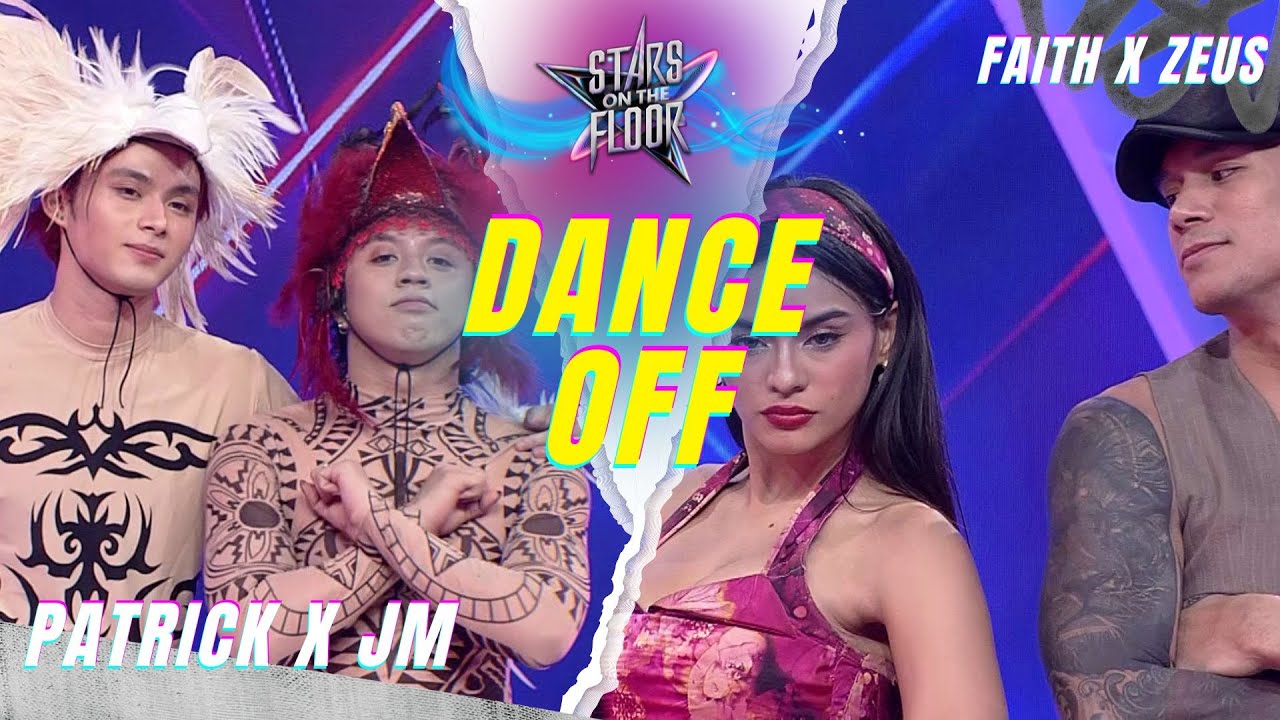 Bardagulan Dance Showdown! Faith & Zeus vs. Patrick & JM | Stars On The Floor