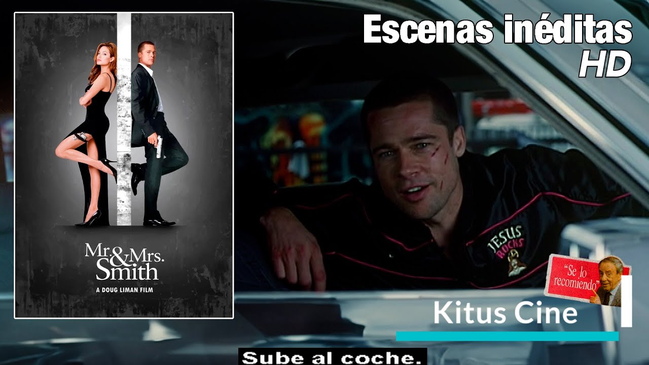 Escenas inéditas de SR Y SRA SMITH (Subtituladas al español)