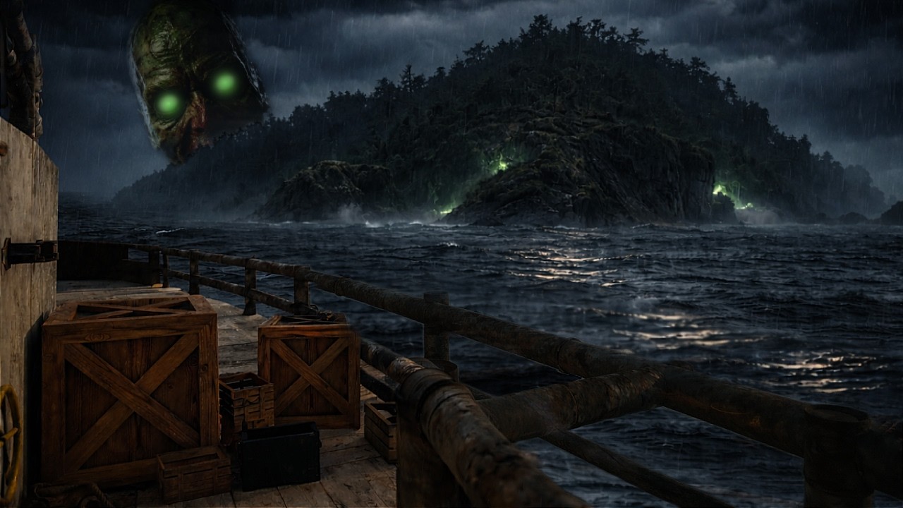 This Island Hides Something I Wasn’t Supposed to Find…