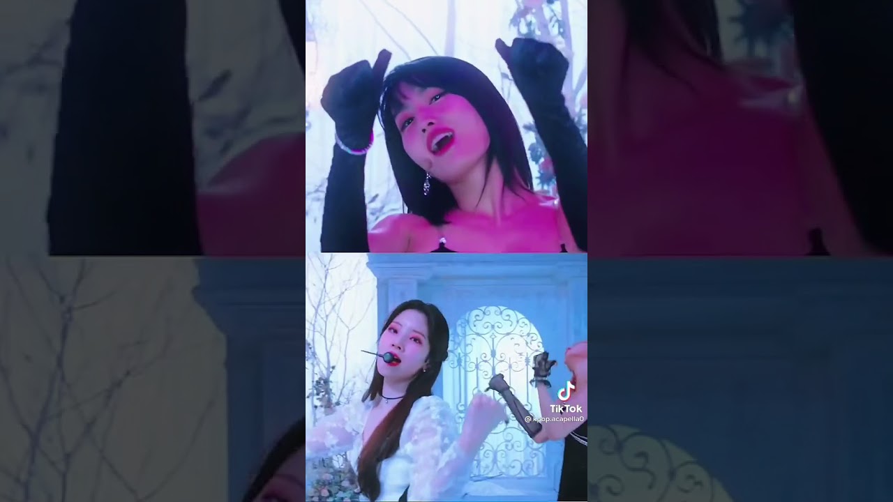Cry for me - Twice Isolated vocals