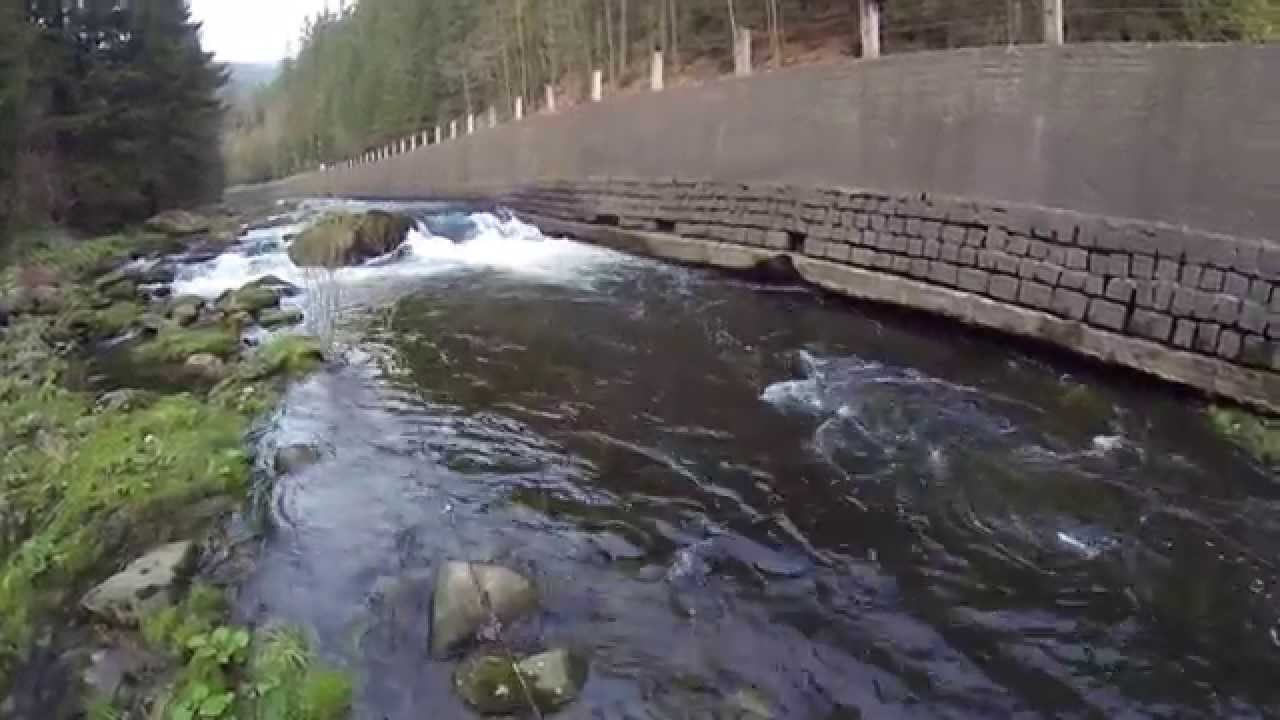 Špindlerův Mlýn/Spindlermühle und Angeln an der Labe/Elbe