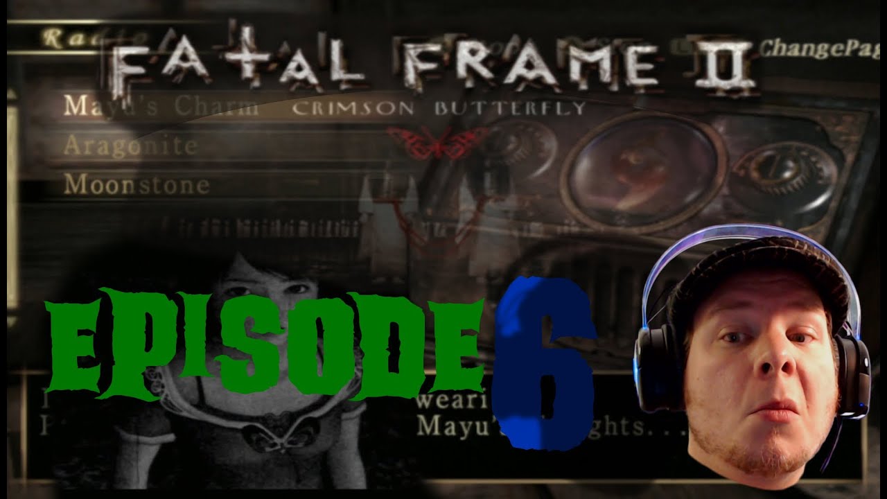 Fatal Frame 2: Crimson Butterfly MI Games Episode 6