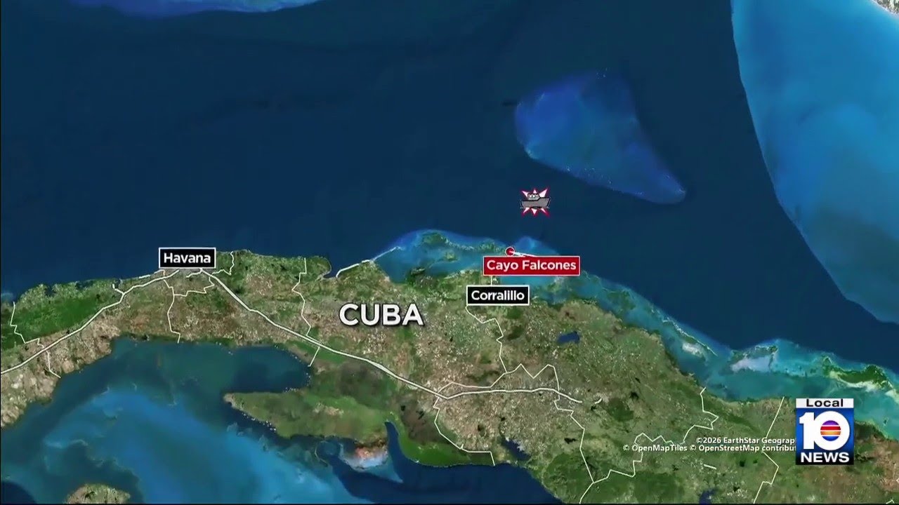 Cuba identifies men on Florida-registered boat linked to deadly shooting at sea
