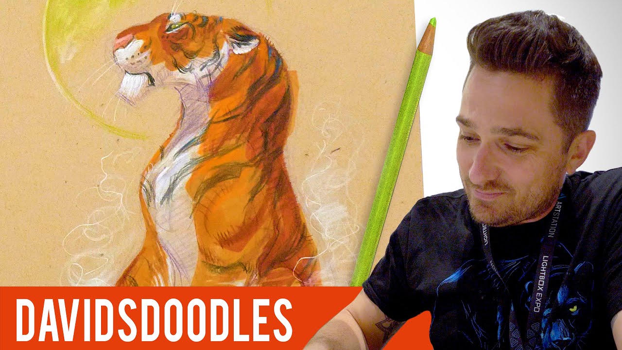 Animal Character Design with Davids Doodles