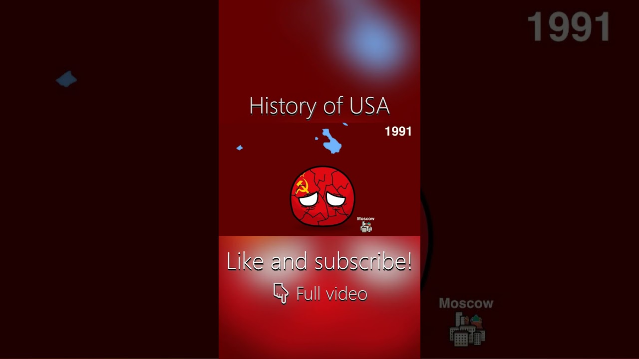 History of USA Part 15 | Countryballs