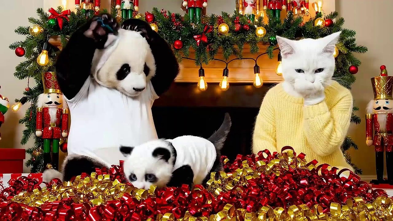 🎥 Live ⌛😌 Meditation Cat 😻vibes deep focus Study📖Work💻Relax🍹Shop☕ @43BGM ​#veo #veo2 #veo3