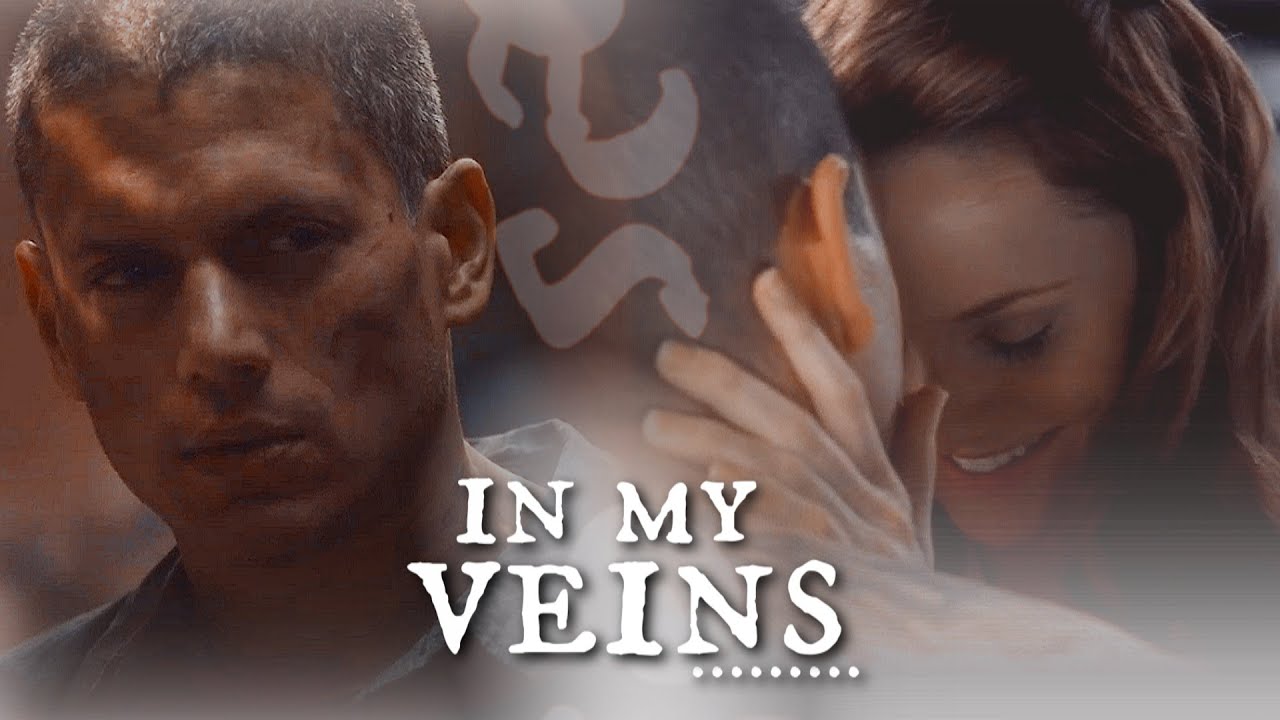 michael & sara || in my veins