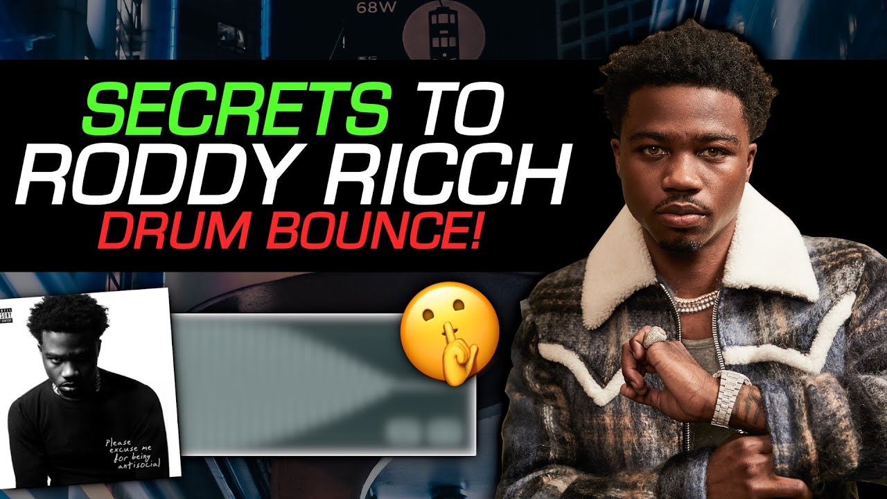 SECRETS TO RODDY RICCH JETSONMADE DRUM BOUNCE! ( How To Make A Roddy Ricch x Jetsonmade Type Beat )