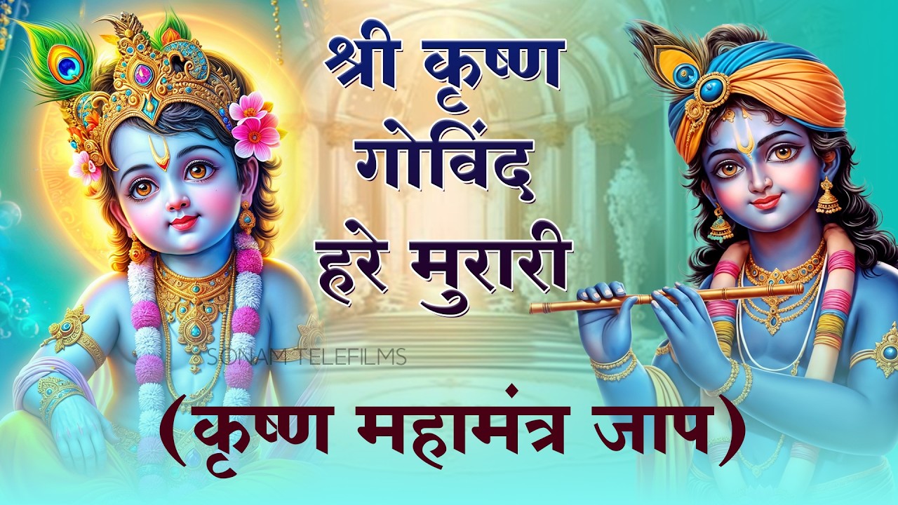 श्री कृष्ण गोविंद हरे मुरारी !! Shri Krishna Govind Hare Murari | Trending Krishna Bhajan 2026