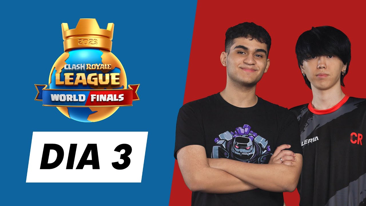 GRANDE FINAL MUNDIAL CLASH ROYALE LEAGUE 2023