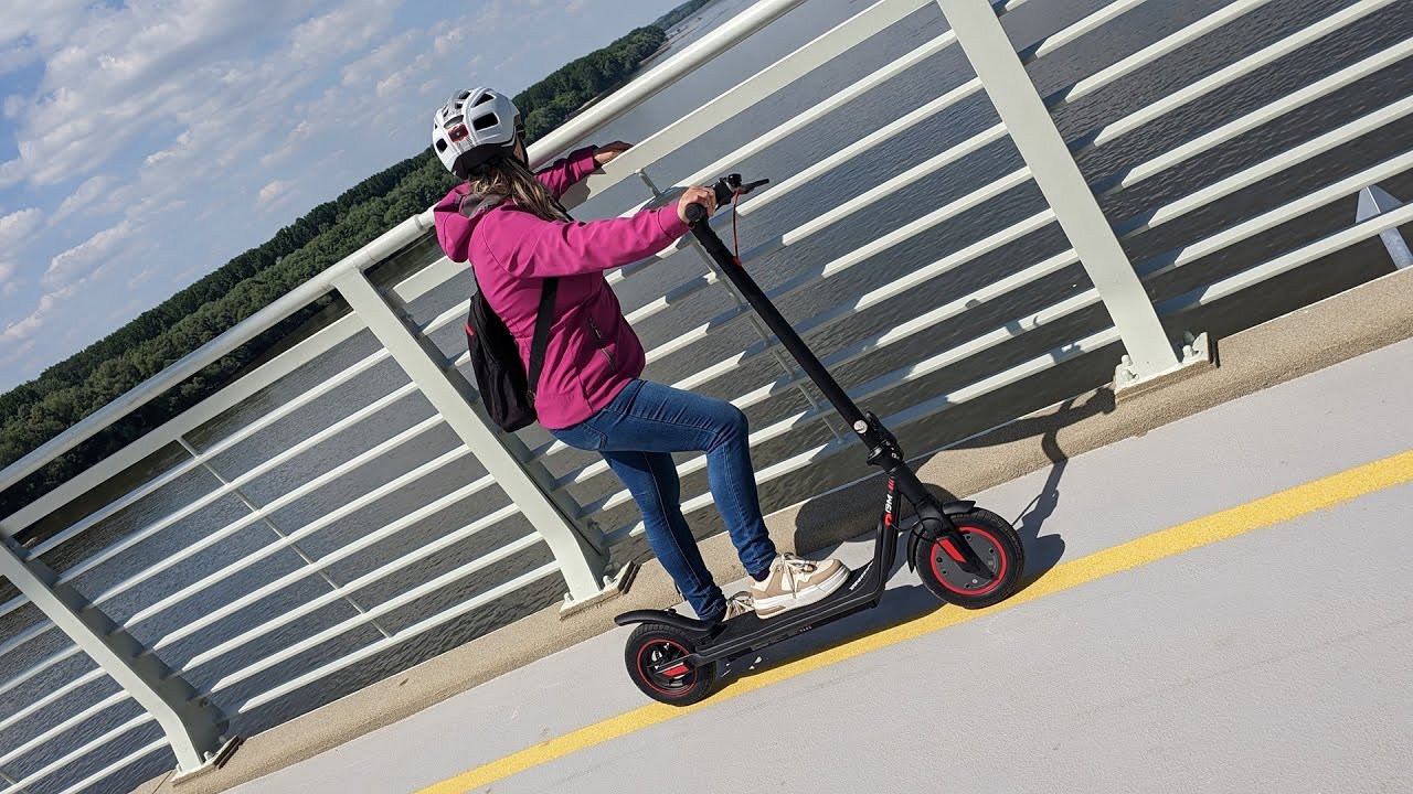 iScooter i9M elektromos roller bemutató