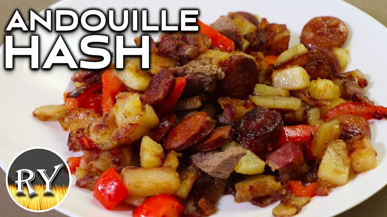 Andouille Sausage Hash - Great For Sunday Brunch